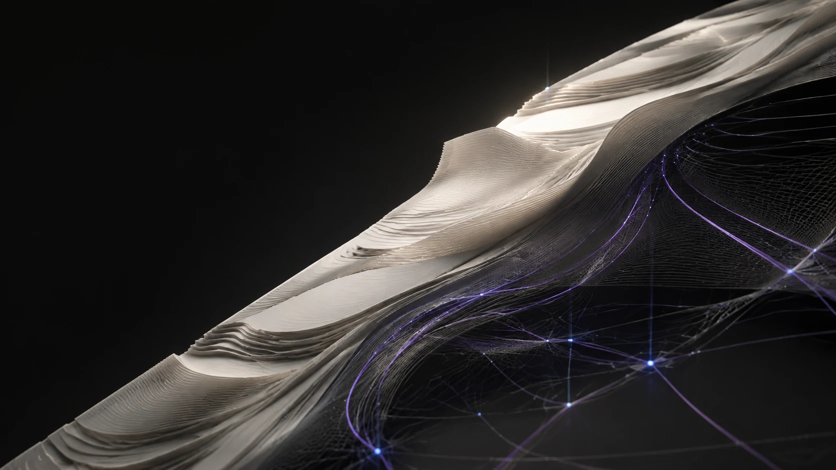 Layered mineral forms